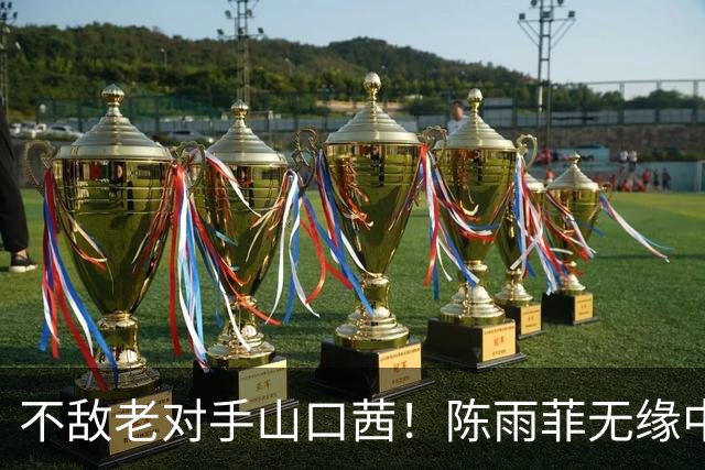 不敌老对手山口茜！陈雨菲无缘中国公开赛冠军，国羽2冠2亚收官